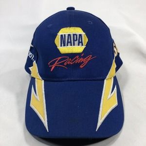 Michael Waltrip 55 Hat Napa Racing Toyota Nascar Adjustable Cap One Size Fits